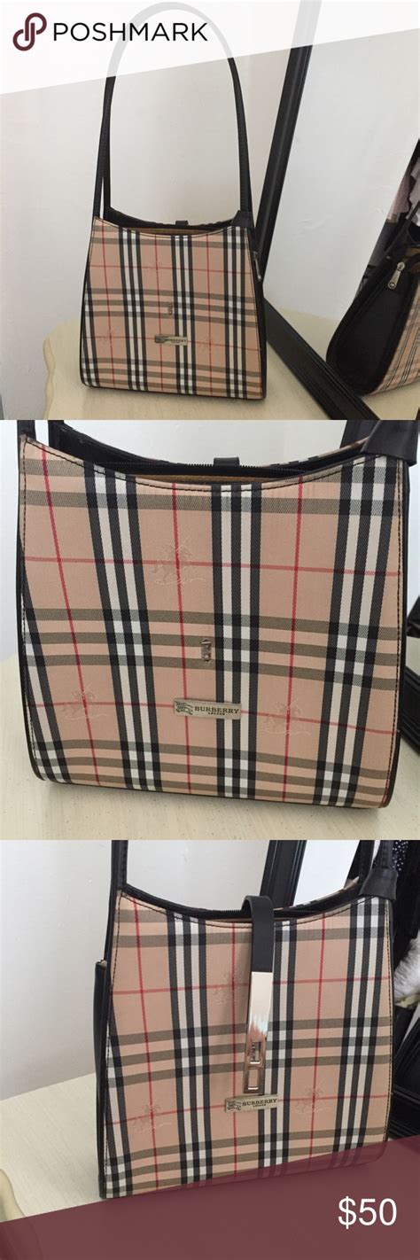 why is vintage burberry cheap|older model burberry handbags.